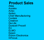 Product Sales